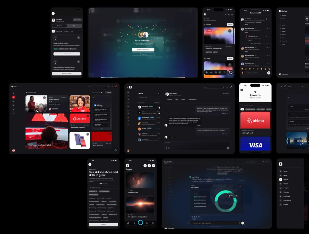 THRIVE LXP — Learning Platform screenshot 5