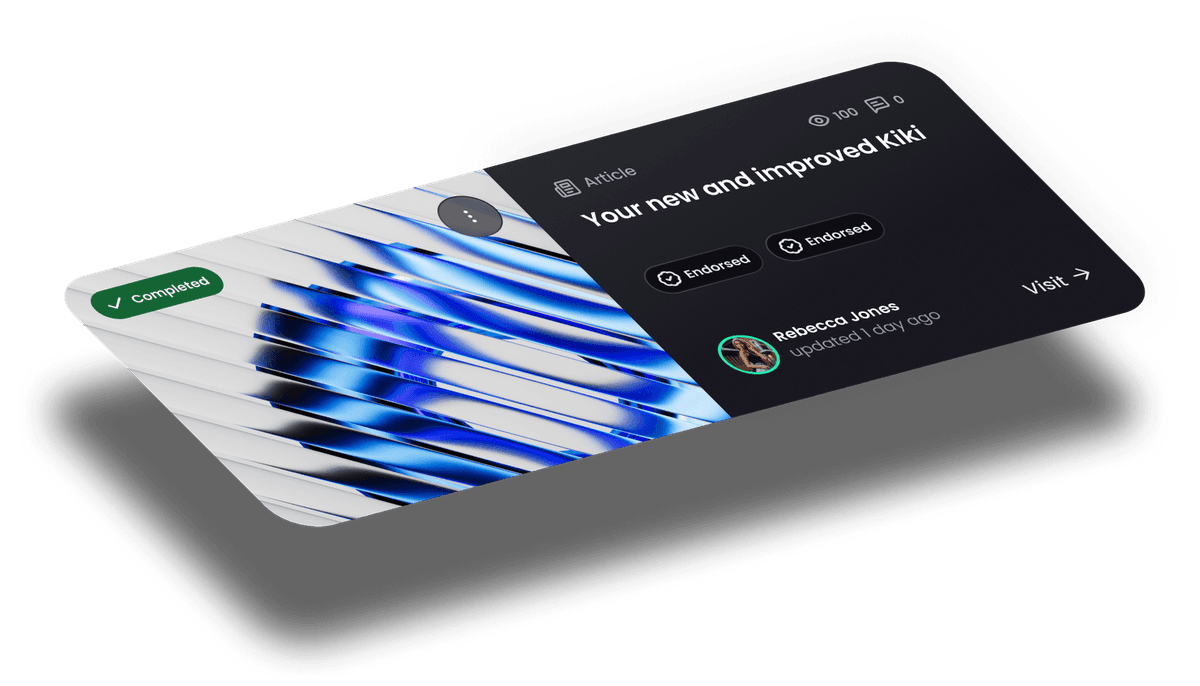 THRIVE LXP — Learning Platform screenshot 2