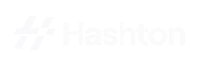 Hashton wordmark