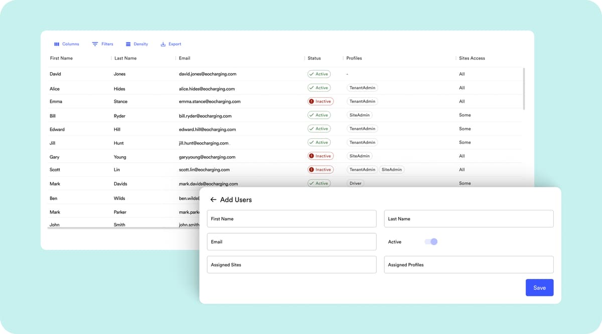 EO Charging — EO Cloud screenshot 7