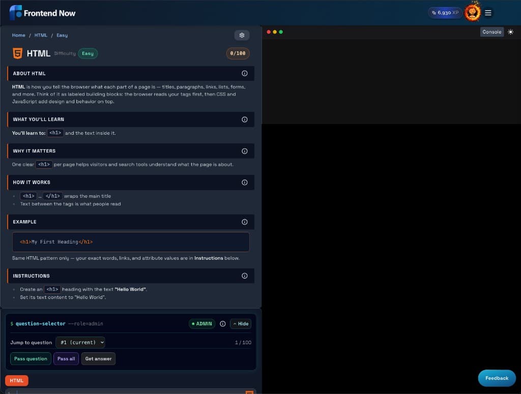 Syntax Arena — Gamified Practice screenshot 2